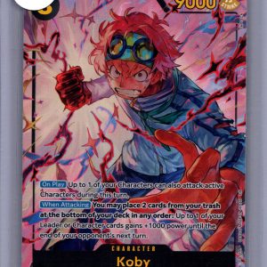 Koby OP11-119 alt, One Piece Singles One Piece trading card