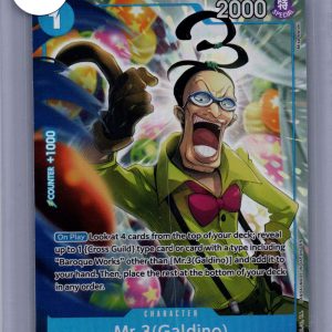 Mr 3 OP09-056 alt, One Piece Singles One Piece trading card