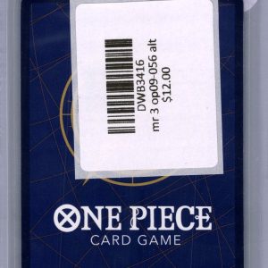 Mr 3 OP09-056 alt, One Piece Singles One Piece trading card - alternate view