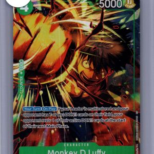 Monkey D Luffy PRB02-005 alt, One Piece Singles One Piece trading card