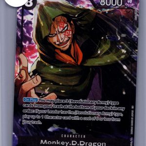 Monkey D Dragon OP12-094 alt, One Piece Singles One Piece trading card