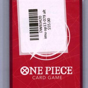 Imu OP13-079 alt, One Piece Singles One Piece trading card - alternate view