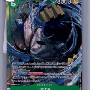 Jinbe OP11-031 alt, One Piece Singles One Piece trading card