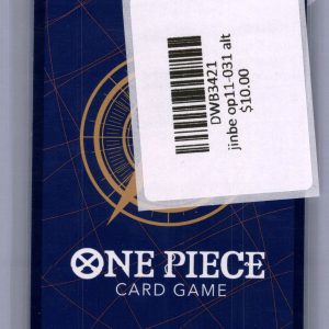 Jinbe OP11-031 alt, One Piece Singles One Piece trading card - alternate view