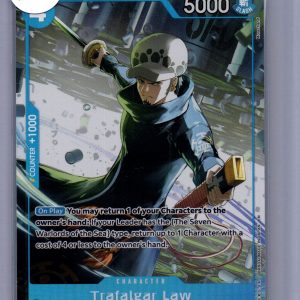 Trafalgar Law ST17-002 alt, One Piece Singles One Piece trading card