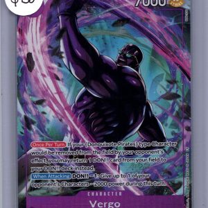 Vergo OP14-061 alt, One Piece Singles One Piece trading card