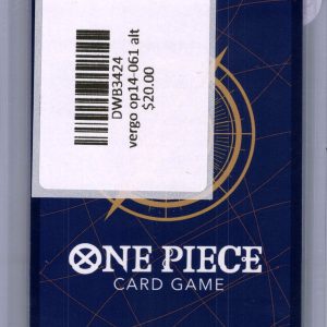 Vergo OP14-061 alt, One Piece Singles One Piece trading card - alternate view