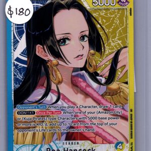 Boa Hancock OP14-041 alt, One Piece Singles One Piece trading card