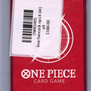 Boa Hancock OP14-041 alt, One Piece Singles One Piece trading card - alternate view