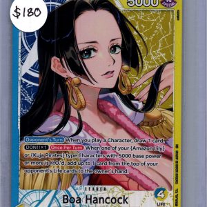 Boa Hancock OP14-041 alt, One Piece Singles One Piece trading card