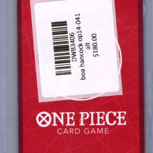 Boa Hancock OP14-041 alt, One Piece Singles One Piece trading card - alternate view