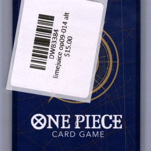 Limejuice OP09-014 alt, One Piece Singles One Piece trading card - alternate view