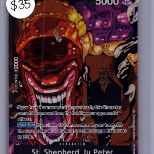 St. Shepherd Ju Peter OP13-084 alt, One Piece Singles One Piece trading card