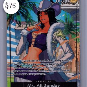 Boa Hancock OP13-051 alt, One Piece Singles One Piece trading card