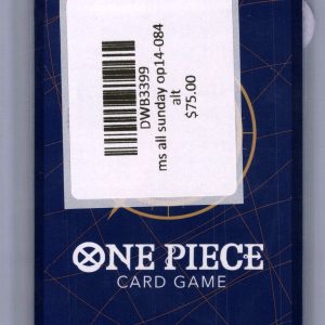 Ms All Sunday OP14-084 alt, One Piece Singles One Piece trading card - alternate view