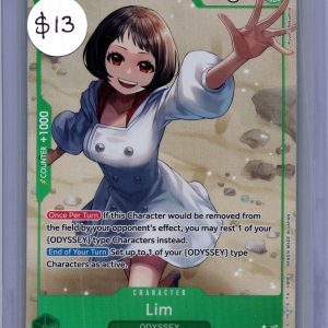 Lim OP10-037 alt, One Piece Singles One Piece trading card