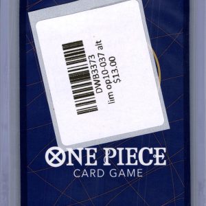 Lim OP10-037 alt, One Piece Singles One Piece trading card - alternate view