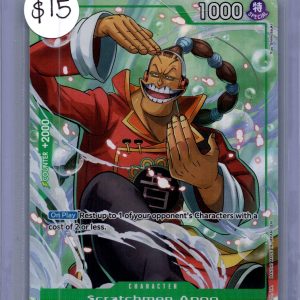 Scratchmen Apoo EB01-015 alt, One Piece Singles One Piece trading card