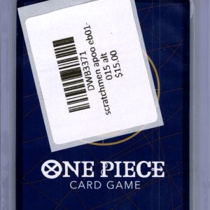 Scratchmen Apoo EB01-015 alt, One Piece Singles One Piece trading card - alternate view