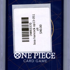 Boa Hancock OP13-051 alt, One Piece Singles One Piece trading card - alternate view