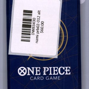 Nami PRB02-012 alt, One Piece Singles One Piece trading card - alternate view
