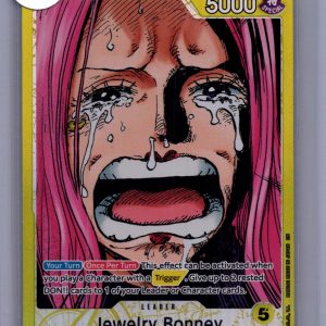 Jewelry Bonney OP13-100 alt, One Piece Singles One Piece trading card