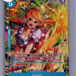 Nami OP11-054 alt, One Piece Singles One Piece trading card