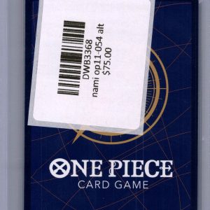 Nami OP11-054 alt, One Piece Singles One Piece trading card - alternate view