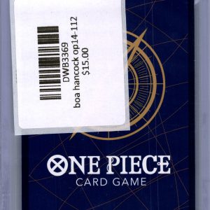 Boa Hancock OP14-112, One Piece Singles One Piece trading card - alternate view