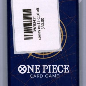 Stussy OP13-110 alt, One Piece Singles One Piece trading card - alternate view