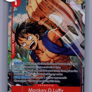 Monkey D Luffy OP14-013 alt, One Piece Singles One Piece trading card