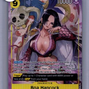 Boa Hancock OP14-112 alt, One Piece Singles One Piece trading card