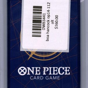 Boa Hancock OP14-112 alt, One Piece Singles One Piece trading card - alternate view