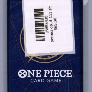 Perona OP14-111 alt, One Piece Singles One Piece trading card - alternate view