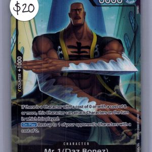 Mr 1 OP14-090 alt, One Piece Singles One Piece trading card