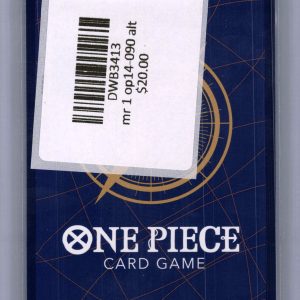 Mr 1 OP14-090 alt, One Piece Singles One Piece trading card - alternate view