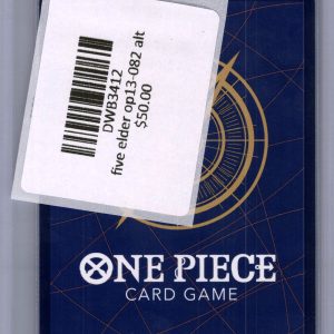 Five Elder OP13-082 alt, One Piece Singles One Piece trading card - alternate view