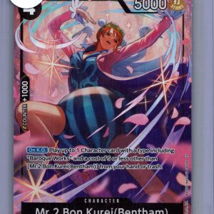 Mr 2 Bon Kurei OP14-091 alt, One Piece Singles One Piece trading card
