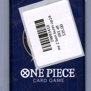 Mr 2 Bon Kurei OP14-091 alt, One Piece Singles One Piece trading card - alternate view