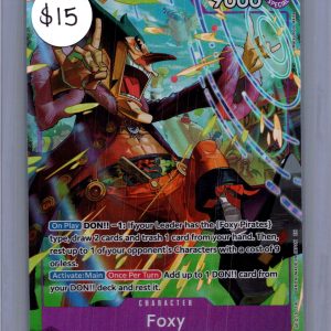 Foxy EB04-036 alt, One Piece Singles One Piece trading card