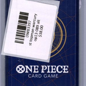 St Topman Warcury OP13-089 alt, One Piece Singles One Piece trading card - alternate view