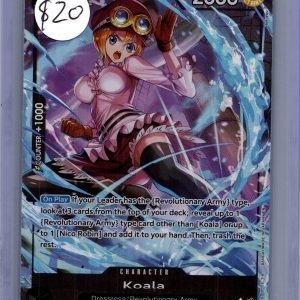 Koala op12-086 R alt art, One Piece Singles One Piece trading card