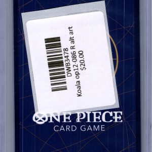 Koala op12-086 R alt art, One Piece Singles One Piece trading card - alternate view