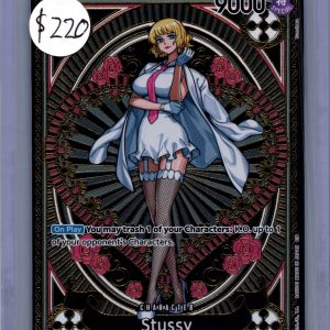 Stussy OP07-085 SP, One Piece Singles One Piece trading card