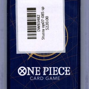 Stussy OP07-085 SP, One Piece Singles One Piece trading card - alternate view