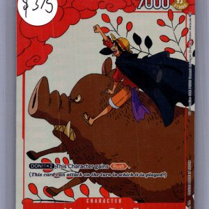 Monkey D Luffy p-001, One Piece Singles One Piece trading card