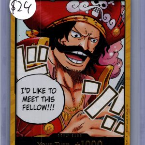 Gold d Roger Gold Don, One Piece Singles One Piece trading card