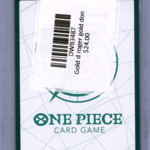 Gold d Roger Gold Don, One Piece Singles One Piece trading card - alternate view