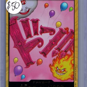 Big Mom Gold Don, One Piece Singles One Piece trading card