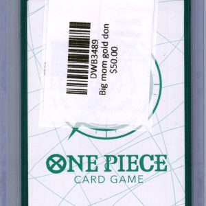 Big Mom Gold Don, One Piece Singles One Piece trading card - alternate view